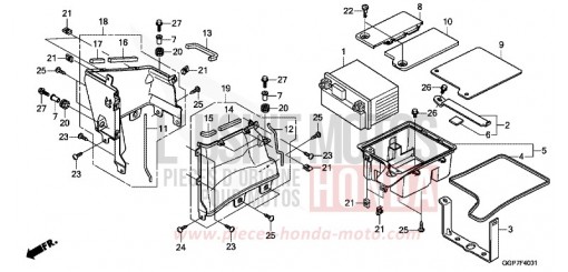 BATTERY (NSC502WH/T2) NSC502WHD de 2013